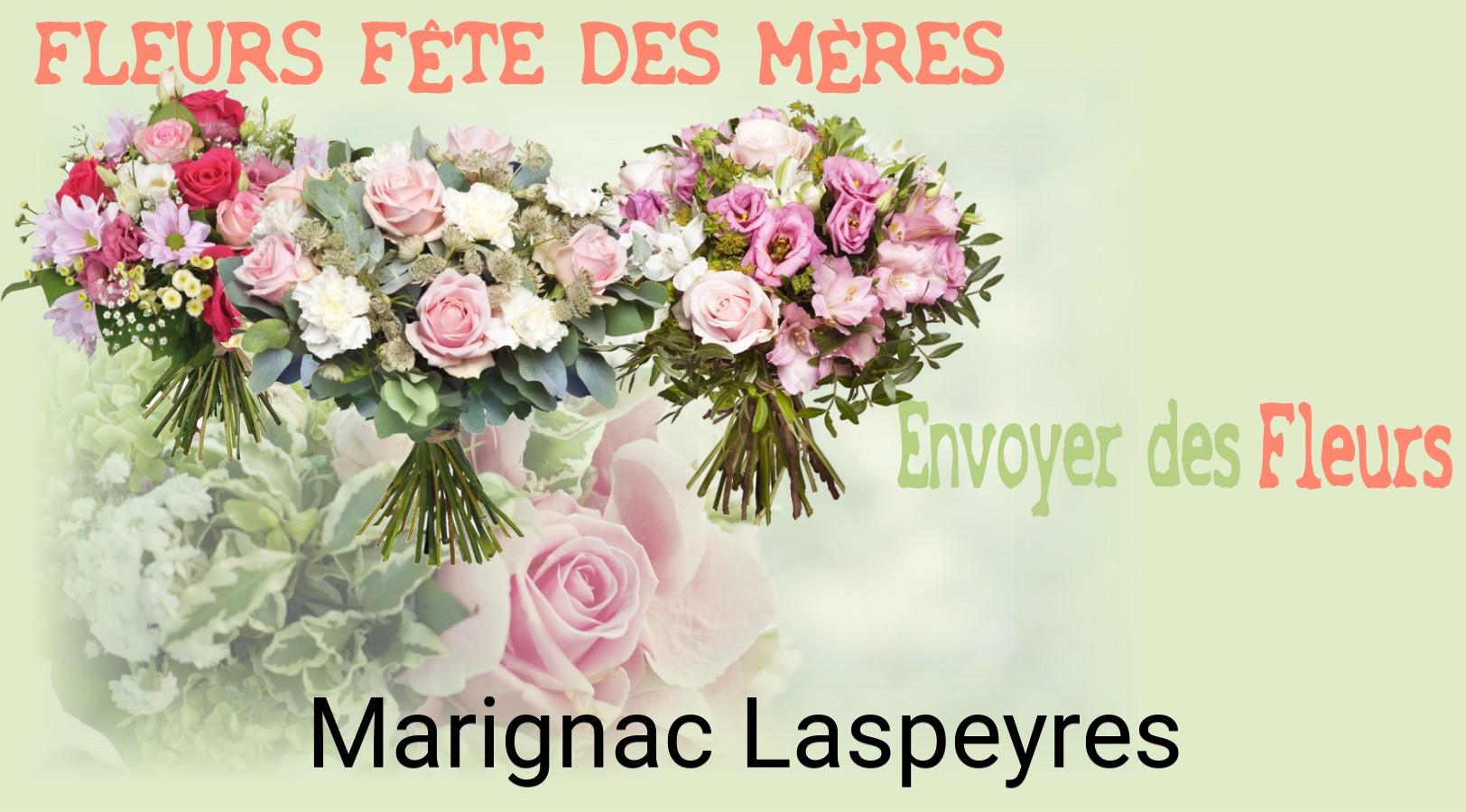Bouquet de Fête des Mères livré à Marignac-Laspeyres